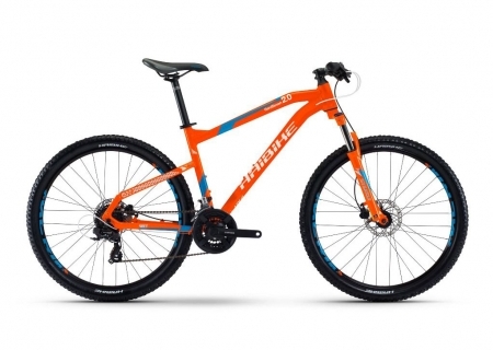 Велосипед Haibike SEET HardSeven 2.0 27,5', рама 50 см, 2017 Orange (4150724750)